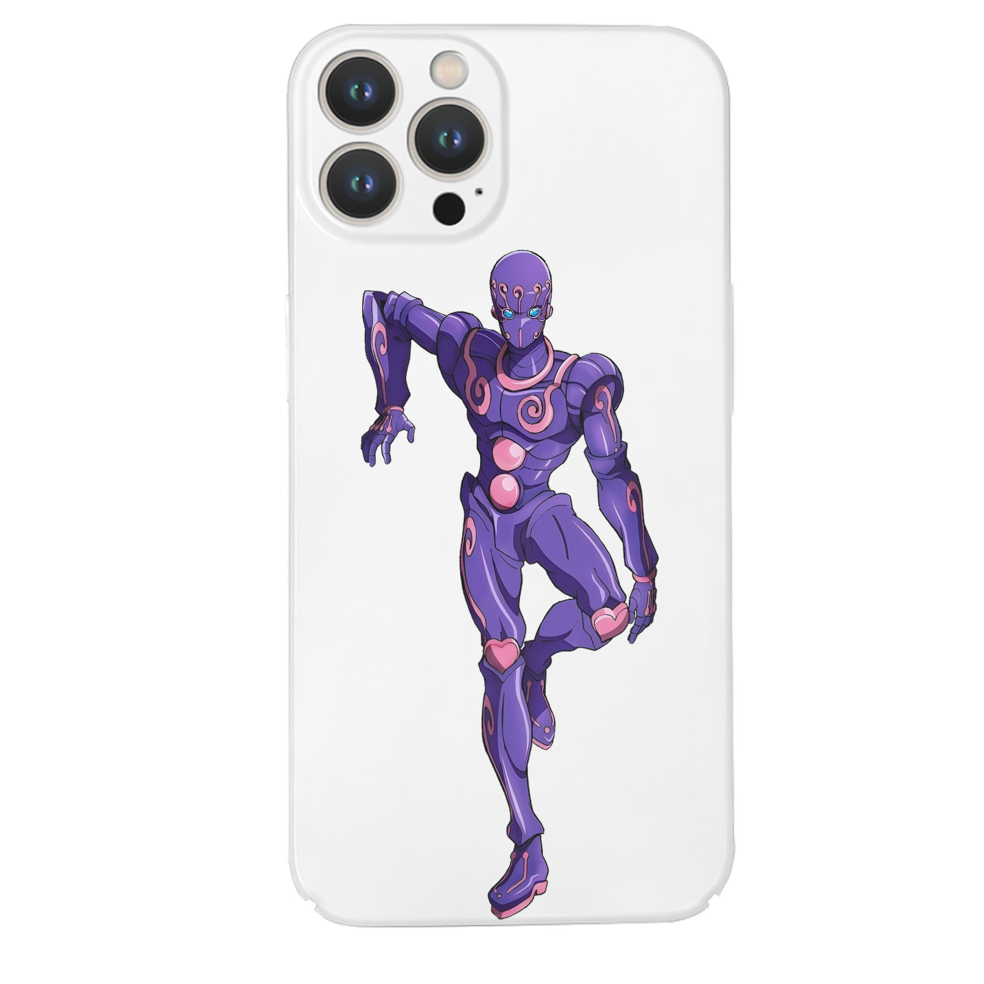 （画像用） ジョジョの奇妙な冒険 JoJo's Bizarre Adventure 【iPhone 14シリーズ対応】ハードケース